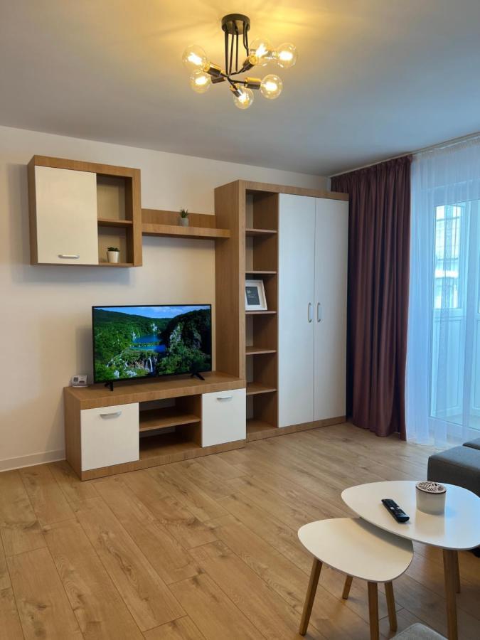 Sunny Apartment In Suceava Eksteriør bilde